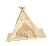 XAGMODSHN Tente de jeu pour enfants à l'échelle 1/12 - Accessoire décoratif pour activités familiales - Accessoire de paysage