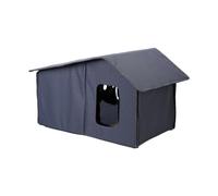XAGMODSHN Tente pour chat - Lit pour chiens d'extérieur - Grand abri - Maison tipi - Accessoires photo - Abri pliable et étanche