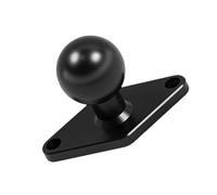 XAGMODSHN Tête sphérique de 2,5 cm pour support de tige de connexion Tête de cardan Adaptateur de tête sphérique creuse Accessoires de support de téléphone