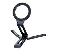 XAGMODSHN Trépied magnétique de poche en aluminium pliable pour téléphone portable pour voyage