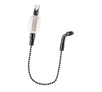 XAGMODSHN Type d ' Alarme de pêche en Acier Inoxydable pour Une, White