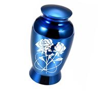 XAGMODSHN Urne funéraire en métal pour animal domestique - Pot de rangement pour cendres de voyage - Souvenirs - Cadeau souvenir