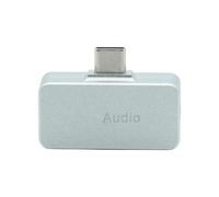 XAGMODSHN USB Détaillé Créer Un Lien Sonore À 3.5mm 4.4mm avec Corps en Alliage D'aluminium De Qualité Supérieure pour Lien De Téléphone/Tablette Standard Professionnel