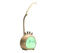XAGMODSHN USB Rechargeable Cartoon Desk Lamp Home Decoration Night Light Adjustable Angles Reading Light for Children Student Portable Cartoon Desk Lamp