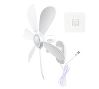 XAGMODSHN Ventilateur De Refroidissement À 5 V 56 Moteur DE 5V Moteur pour Véhicule À Domicile Utiliser Le Ventilateur pour Petit