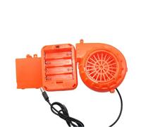 XAGMODSHN Ventilateur électrique à faible bruit avec boîtier de batterie USB Pompes à air pour jouet gonflable Costume pour poupées Souffleur USB portable