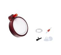 XAGMODSHN Ventilateur silencieux Marinepark O2 avec disséminateur à bulles, structure d'aération renforcée, boîtier en polystyrène permanent, disposition simple pour les aquariums, petits marinepark