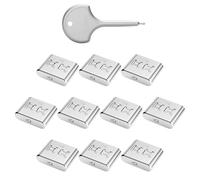 XAGMODSHN Verrou De Sécurité Port Type C Barrière Physique en Métal Bloqueurs USB C Protection des Données pour Ordinateurs Portables Et PC Joint Amovible