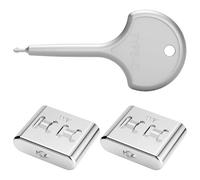 XAGMODSHN Verrou De Sécurité Port Type C Barrière Physique en Métal Bloqueurs USB C Protection des Données pour Ordinateurs Portables Et PC Joint Amovible