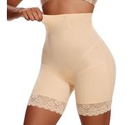 XAGMODSHN Vêtement galbant pour femmes et filles - Contrôle du ventre - Taille haute - Short gainant pour le corps - Entraîneur de taille réglable - Taille haute, couleur, XL
