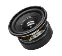 XAGMODSHN Woofer rond haute sensibilité 52 mm 4 Ohm 5 W Construction en métal Corne basse fréquence complète pour les amateurs de son