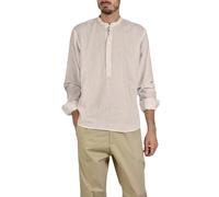 Xagon Man, Homme, Tops, Beige, Taille: M Long Sleeve Hauts