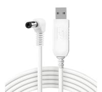 Xahpower 1,8 m Câble de Chargeur USB pour Tonies Toniebox, 9V Chargeur Adaptateur Compatible avec Toniebox Haut-Parleur Cube Audio, Connecteur 5,5 mm x 2,5 mm