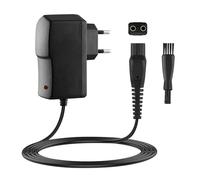 Xahpower 15V 0,36A Chargeur Tondeuse pour Philips Norelco HQ8505, Alimentation Adaptateur Compatible avec Philips 3000 5000 7000 9000 Séries BG3015 BG7025 BT5515 S3233 S3230 S5583 S7788