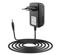 Xahpower 15W Alimentation Adaptateur pour Echo Dot (3e/4e génération), 12V Chargeur pour Echo Show 5 (1re/2e génération), Echo Dot (3e/4e génération) avec Horloge, Echo Spot, Echo Pop