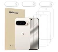 Xahpower 3 Paires de Verre Trempé et 3 Paires de Protection d'Objectif pour Google Pixel 10 PRO - Dureté 9H, Résistant aux Rayures, Résistant aux Chocs, Anti-empreintes, Protection HD