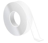 Xahpower 5 Mètres Ruban Adhésif Double Face Extra Fort, Amovible, Réutilisable, Sans Traces, Scotch Nano Double Face Transparent pour Moquette, Voiture, Maison, Cuisine (500 * 3 * 0.1 CM)