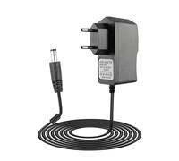 Xahpower 9V 1A Adaptateur d'alimentation de Pédale Guitare, Chargeur Mural pour Behringer, JOYO, Roland, Casio Keyboard, Zoon MS-70CDR, Boss DS-1 DS-2 MD-2 St-2 SD-1 RC-3 ME-80 GT-1 RC50