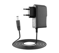 Xahpower Adaptateur Secteur 12V 1A, Adaptateur Alimentation Universelle pour Clavier, Bande Lumineuse LED 3528/5050, Routeur, TV Box, CCTV Caméra, Mini Fan, Lampe de Table LED