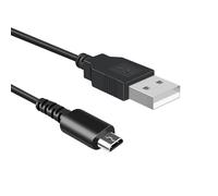 Xahpower Câble de Chargeur pour Nintendo DS Lite, USB Chargeur pour Nintendo DS Lite, 1.2m, Noir