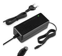 Xahpower Chargeur Hoverboard, 42V 2A 3 Broches Chargeur Trotinette Electrique avec Radiateur Ventilateur pour Draisienne Electrique, Hoverboard, Connecteur 9mm