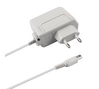 Xahpower Chargeur pour 3DS, Adaptateur Secteur Chargeur de Voyage pour Nintendo New 3DS XL/New 3DS/3DS XL/3DS/New 2DS/2DS XL/2DS/ DSi/DSi XL - Gris