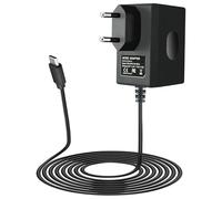 Xahpower Chargeur pour Nintendo Switch Console, 39W Adaptateur Secteur Compatible avec Switch Lite/Switch OLED/Switch Deck Dock/Switch Pro Controller, Support Le Mode TV - 1,5m