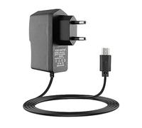 Xahpower Chargeur pour Philips Avent SCD843/26, Micro USB Câble de Charge pour SCD620/26, SCD625/26, SCD835/26, SCD845/26, SCD860/01, SCD860/26, SCD841/26, SCD831/52 Bébé Moniteur