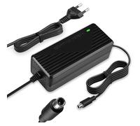 Xahpower Chargeur Trotinette Electrique pour M365/ Pro/ Pro2/ MI 3/ 1S 42V 2A Adaptateur Alimentation pour Ninebot Max