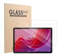 Xahpower Lot de 2 Protection Écran pour Lenovo Idea Tab 11 Pouces 2025/ Tab M11 11 Pouces 2024/ Tab K11 et K11e 11" 2024, Dureté 9H, Anti Rayures, Film de Protecteur en Verre Trempé