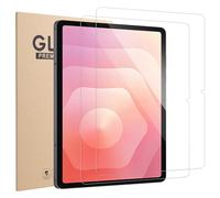 Xahpower Lot de 2 Protection Écran pour Samsung Galaxy Tab S10 Lite /S10 FE/S9 FE 10,9", Dureté 9H, Anti Rayures, Film de Protecteur en Verre Trempé Compatible avec Galaxy Tab S11/S9/ S8 /S7 11"