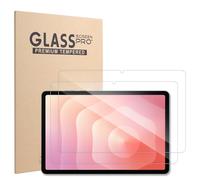 Xahpower Lot de 2 Protection Écran pour Samsung Galaxy Tab S10 Lite/ S10 FE/ S9 FE 10,9 Pouces, Dureté 9H, Anti Rayures, Film de Protecteur en Verre Trempé Compatible avec Galaxy Tab S9 11 Pouces