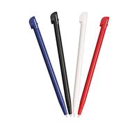 Xahpower Stylet de rechange 2DS compatible avec Nintendo 2DS, ensemble de stylets tactiles 4 en 1, multicolore pour 2DS