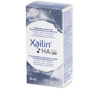 XAILIN HA® 0,2 % Plus gouttes oculaires Gouttes Ophtalmiques 10 ml