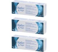 Xailin Night Pommade Ophtalmique 3x5 g