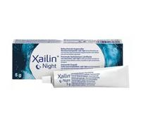 Xailin Night Pommade Ophtalmique Lubrifiant 5g