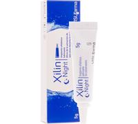 Xailin Night Pommade ophtalmique lubrifiante multidose 5g