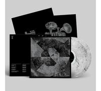 Xaj3z-Vinyle Transparent Fumee Noire