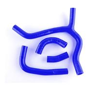 XAJINGSU For HONDA CRF450 CRF450R 2013 2014 Silicone Radiator Coolant Hose Blue