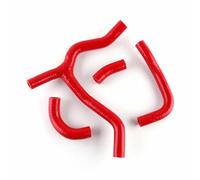 XAJINGSU Silicone Radiator Coolant Hose For HONDA CRF450 CRF450R 2013 2014 Red