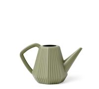 Xala - Arrosoir Doppio Groove 2L - 28x16x17 - Gris Olive - pour l'intérieur et l'extérieur - Résistant à la Rupture - Léger