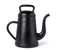 Xala - Arrosoir Lungo 8L - 40x22x37 - Noir - Convient pour Une Utilisation à l'intérieur et à l'extérieur. - Résistant aux Chocs - Léger