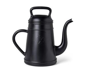 Xala - Arrosoir Lungo 8L - 40x22x37 - Noir - Convient pour Une Utilisation à l'intérieur et à l'extérieur. - Résistant aux Chocs - Léger