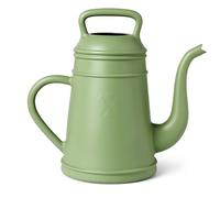 Xala - Arrosoir Lungo 8L - 40x22x37 - Vieux Vert - Convient pour Une Utilisation à l'intérieur et à l'extérieur. - Résistant aux Chocs - Léger