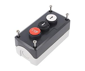 XALD326 cassette de commande 22 mm Harmony XB5 Il. przyc: 3 plats IP66 SCHNEI...