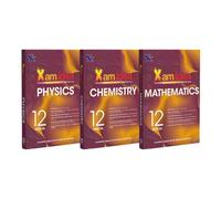 Xam idea Class 12 Bundle Set of 3 (Physics, Chemistry & Maths)|2025-26 Latest CBSE Edition | Completely Aligned with NEP 2020 & NCFSE 2023 | Mind Maps, Case-based Qs