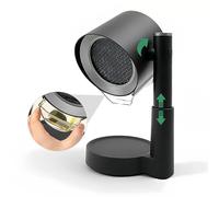 XAMATTS Hotte de cuisine portable - Extracteur de ventilateur d'échappement de cuisine sans conduit, mini hotte aspirante pour cuisine intérieure, camping-car, système de filtre d'aération