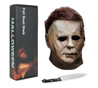 Xambop Halloween Michael Myers Masque d'horreur cosplay accessoire
