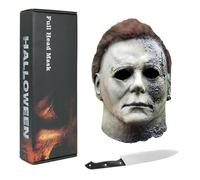 Xambop Masque d'Halloween Michael Myers 2021 effrayant et effrayant pour Halloween.