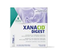 Xanacid Digest - Complément digestif naturel avec Enzymes pour Gonflements, Nausées et Digestion lente - Action rapide sur Lourdeur d'estomac - Avec gingembre, chardon-Marie et fenouil - 20 Bâtons